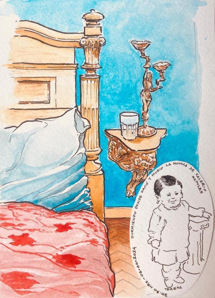 Bed and Breakfast Napoli Retro Zewnętrze zdjęcie