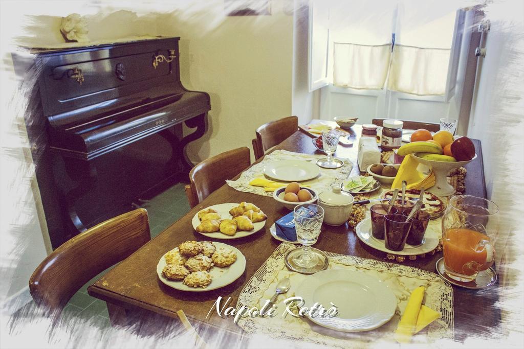 Bed and Breakfast Napoli Retro Zewnętrze zdjęcie