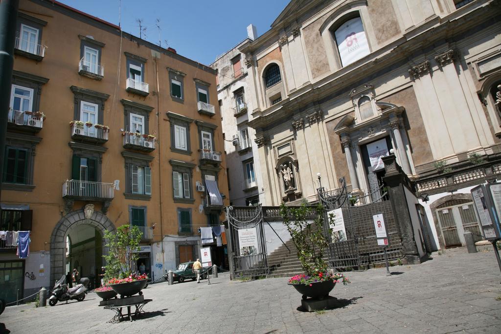 Bed and Breakfast Napoli Retro Zewnętrze zdjęcie