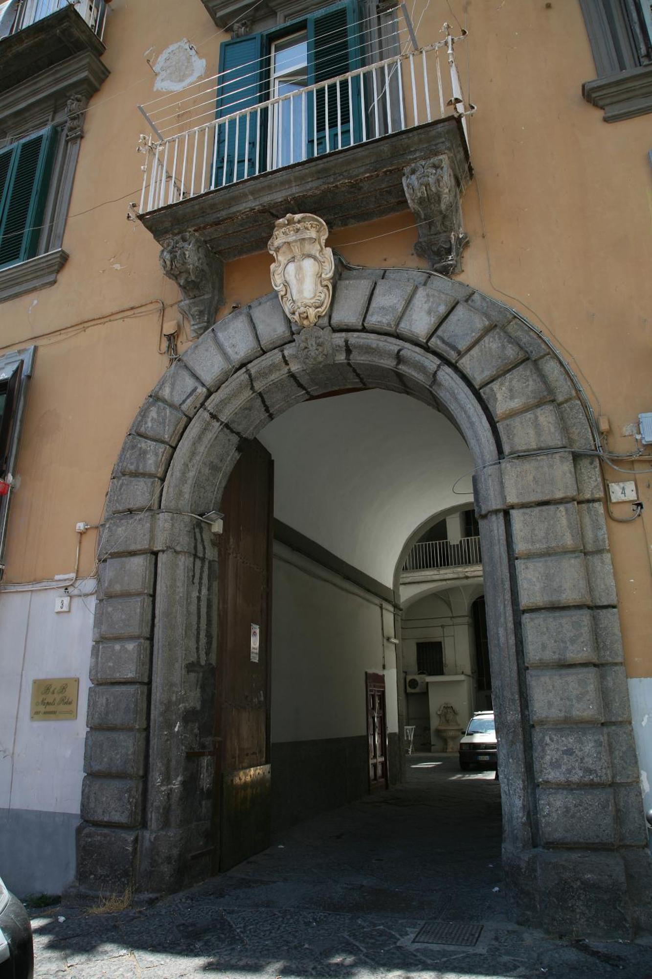 Bed and Breakfast Napoli Retro Zewnętrze zdjęcie