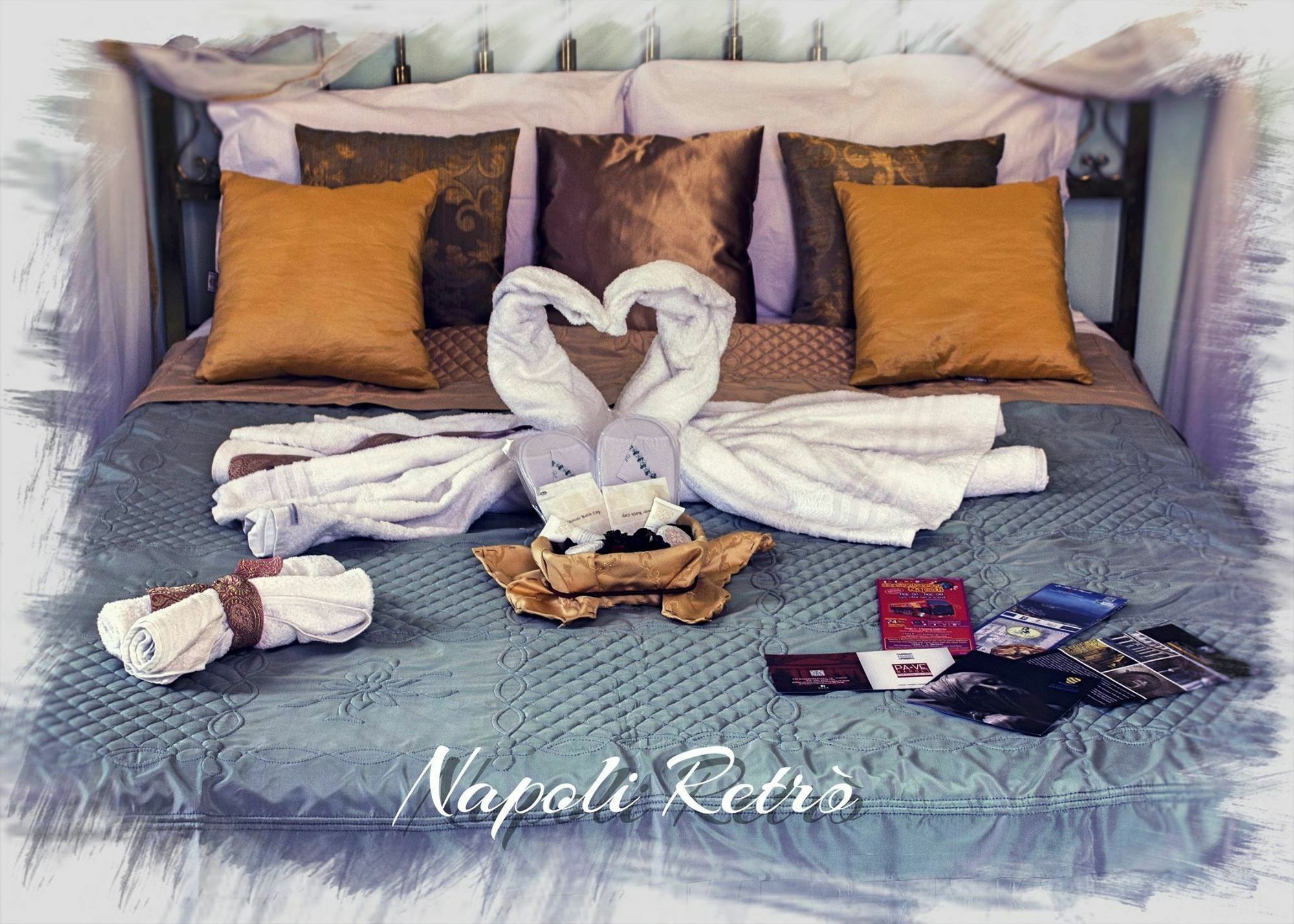 Bed and Breakfast Napoli Retro Zewnętrze zdjęcie