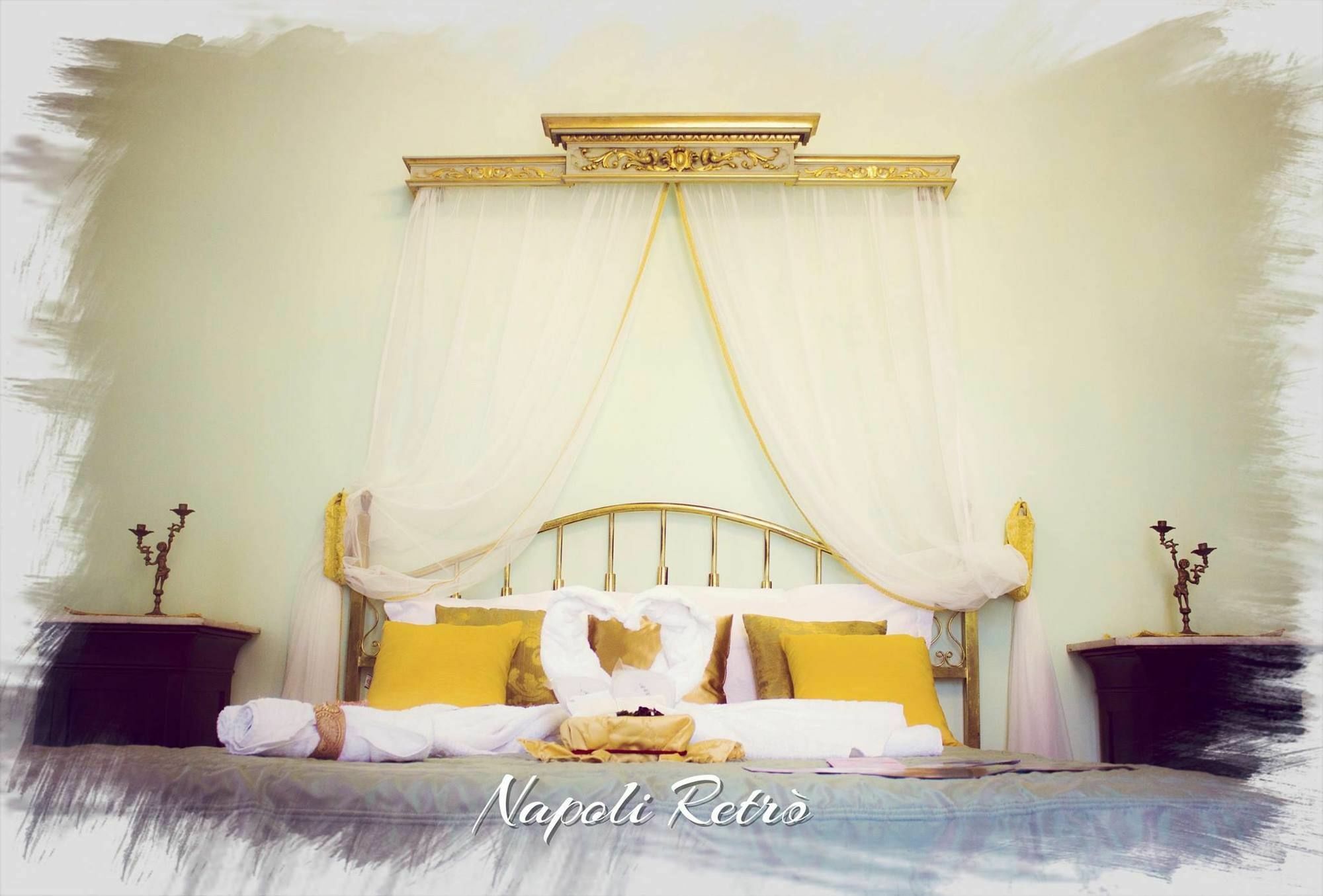Bed and Breakfast Napoli Retro Zewnętrze zdjęcie