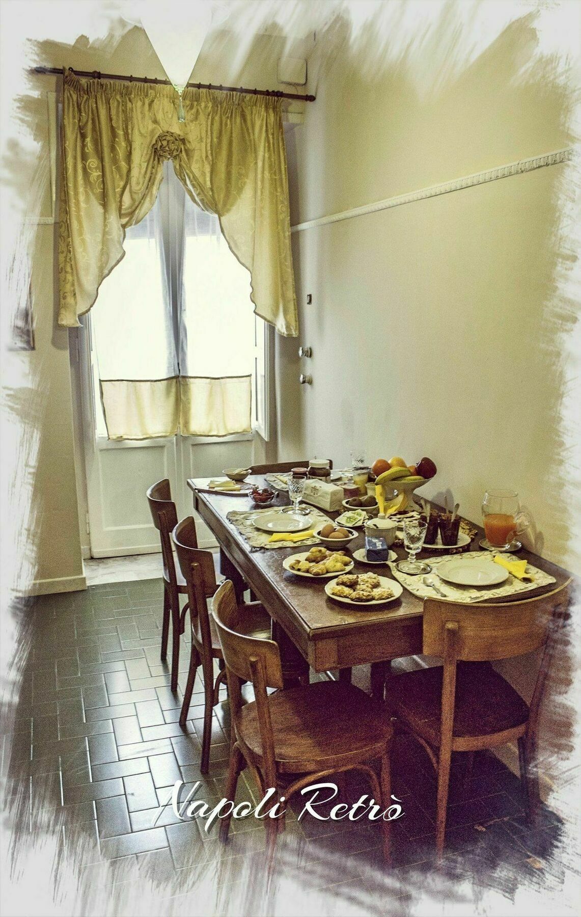 Bed and Breakfast Napoli Retro Zewnętrze zdjęcie