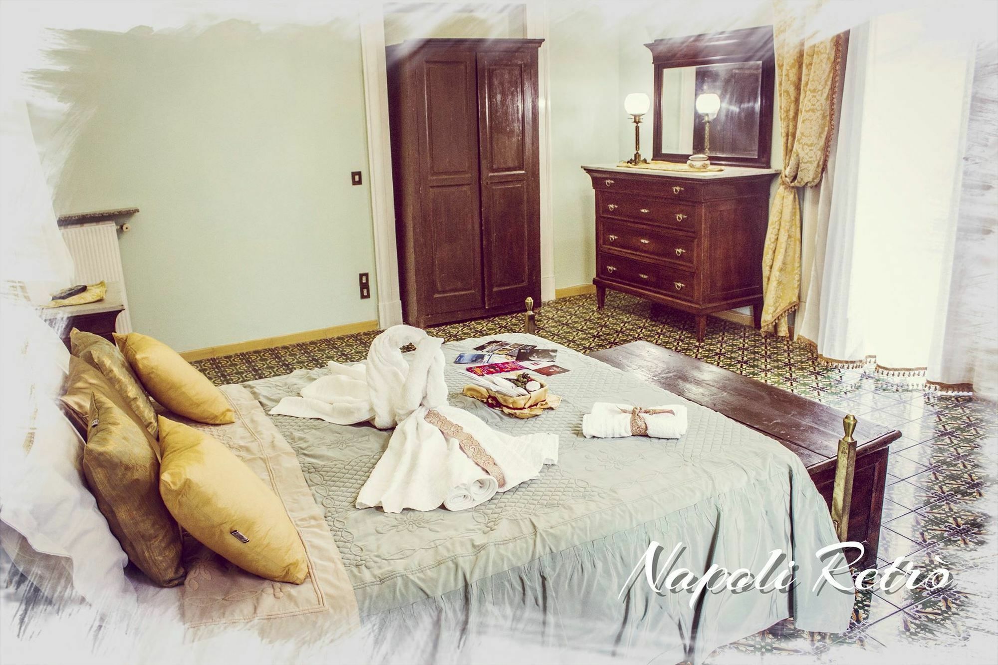 Bed and Breakfast Napoli Retro Zewnętrze zdjęcie