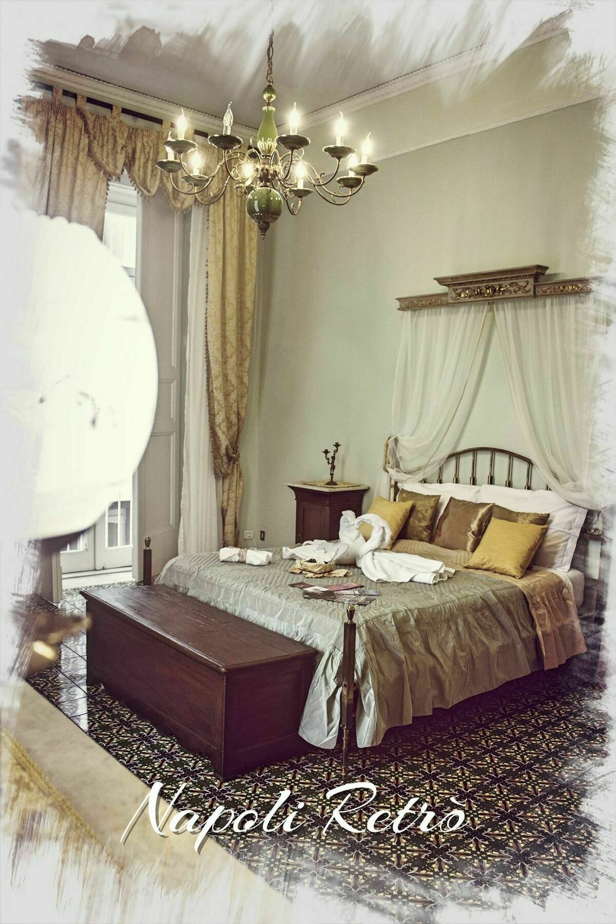 Bed and Breakfast Napoli Retro Zewnętrze zdjęcie